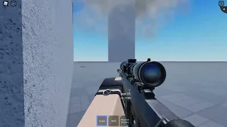 Roblox airstrike