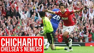 Chicharito: Chelsea's Nemesis | Chelsea v Manchester United | Javier Hernandez "The Little Pea"