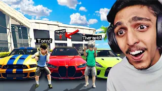 GTA 5 RP : Stealing EVERY CAR From CAR DEALERSHIP🔥