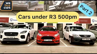 PROPER Cars for Someone Earning Less then R15 000pm at Webuycars (Part 2) !
