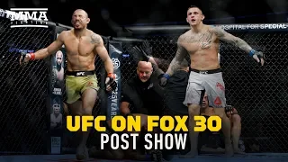 UFC on FOX 30 Post-Fight Show - MMA Fighting