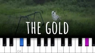 The Gold ~ Manchester Orchestra (Phoebe Bridgers Version) (piano tutorial)