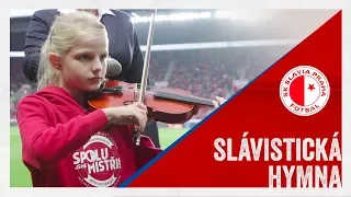Slávistická hymna v podání houslistky Zuzanky Semerádové