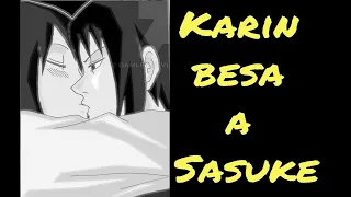 Amor en Konoha - Capítulo 5 - Karin besa a Sasuke