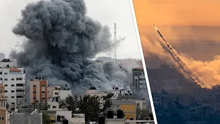 Тысячи погибших и раненных. Бомбовые удары ровняют сектор Газа с землей
