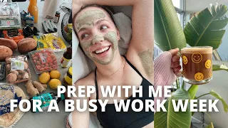 How I Prep For A Busy 9-5 Work Week - Chatty Vlog!