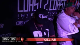 Killian Performs at Coast 2 Coast LIVE | Dallas All Ages Edition 8/18/18 - 3rd Place