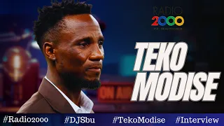 EP1 TEKO MODISE - PART 1 | RADIO 2000 MORNING SHOW