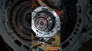 #Hongzbengkel#Tutorial how to install automatic transmission components Pajero montera V5A5 part 2