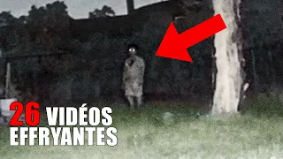 Ces vidéos sont les plus flippante du moment : 1H de PUR HORREUR (Compilation paranormale)