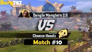 Blood Bowl 2 - Cheeze Headz vs Orcs - Match 10