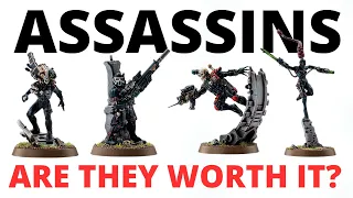 Assassins in 40K 10th Edition Review - Are they Worth It?