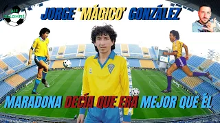 REACCIONO al "MÁGICO" GONZÁLEZ, la LEYENDA de EL SALVADOR. MARADONA decía que JUGABA MEJOR que ÉL