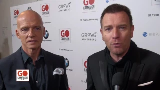 Ewan McGregor Supports GO Campaign