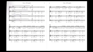 Vienna (Billy Joel) SATB arranged by Paul Langford (Leah Crane: S/A and Paul Langford: T/B)