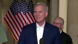 McCarthy hails debt deal as some GOP oppose it