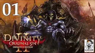 Let's Play Divinity Original Sin 2 - Xbox One Gameplay - Episode 1 - SKELETOR Evil Playthrough