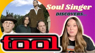 SOUL SINGER discovers TOOL! Then SHOUTS a lot!