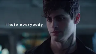 alec lightwood being done with everybody for 1 minute and 33 seconds