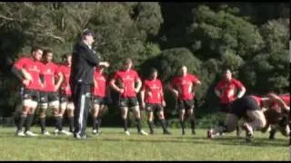 Liam Messam One Day in Camp
