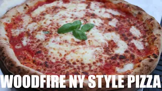 Woodfired NY Style Margherita Pizza