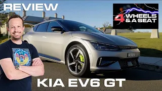 0-100 in 3.7 Seconds | 2023 Kia EV6 GT Review