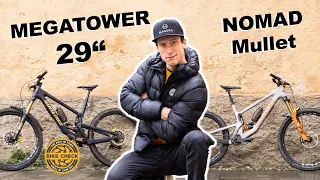 DER VERGLEICH: 29er gegen MULLET | Wo sind die Unterschiede | Nomad vs. Megatower | Jasper Jauch