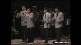 Grupo NICHE en el Madison Square Garden - Festival Mundial de la Salsa 1989