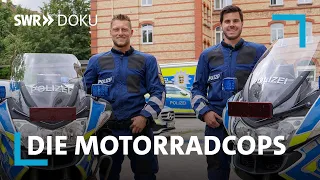 Die Motorradcops - Zugriff auf zwei Rädern | SWR Doku