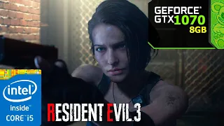 Resident Evil 3 : GTX 1070 8GB