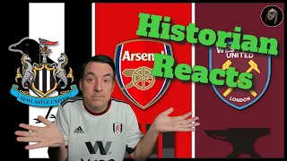 How Did Premier League Teams Get Their Names & Nicknames? - Reaction