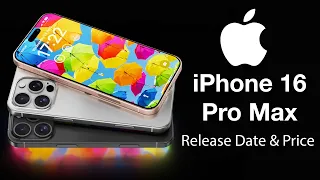 iPhone 16 Pro Max - REAL Hands-on CONFIRMS 5 UPGRADES!!