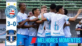 ⚽ Melhores Momentos - Bahia 3x0 Grêmio Pague Menos | Copa do Brasil Sub-20