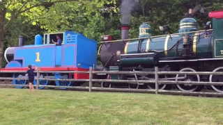Tweetsie Railroad Day out with Thomas 2017 (Departing)