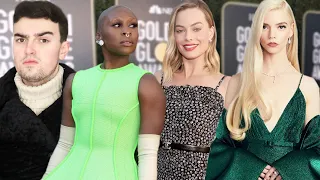 GOLDEN GLOBES 2021 FASHION ROAST (Margot Robbie FIRE Your Stylist)