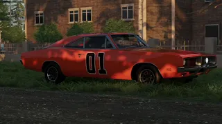 The Crew 2 69' Dodge Charger Johnny Cash - General Lee