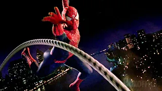 スパイダーマンがメリー・ジェーンを救う | 橋のシーン | スパイダーマン | 映画シーン