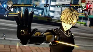 GENOS GAMEPLAY ONE PUNCH MAN A HERO NOBODY KNOWS