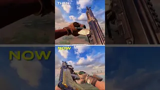 Cod Mobile Weapons Reload Animation (THEN vs NOW)