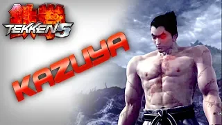 Kazuya From Tekken 5 Would Destroy All Of Tekken 7