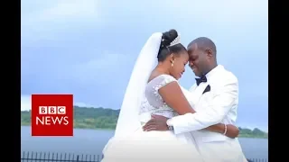 How to have a big Ugandan wedding - BBC News