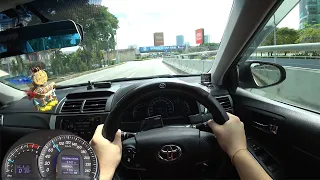 2012 Toyota Camry XV50 2.0G | Malaysia #POV [Test Drive]