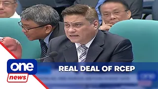 Philippines ratifies RCEP trade deal