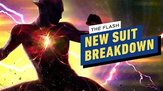 The Flash: New Suit Breakdown | DC FanDome