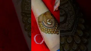 Bridal mehndi design // Gorgeous mehndi design // Full hand mehndi art #short #shorts