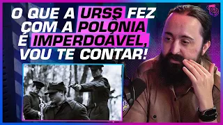 Como o MASSACRE DE KATYN MUDOU a 2ª GUERRA MUNDIAL - VÍTOR SOARES E ICLES RODRIGUES