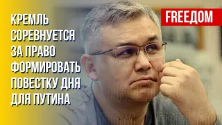 За право приносить Путину папку с докладами идет жуткая борьба, – Галлямов