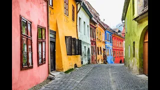 #141 Sighisoara, probably the most beautiful medieval city. The heart of Transylvania - Romania