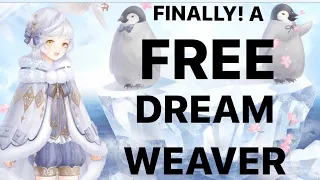 Love Nikki GETS A NEW FREE DREAMWEAVER FINALLY!!!