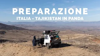 Italia - Tajikistan in Panda | EP-0 La Preparazione